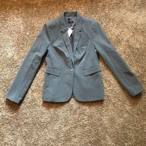 The Limited Gray Blazer